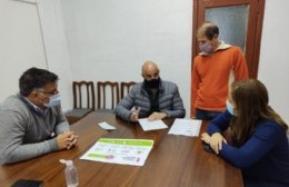 Entregaron subsidio al Club Social Ramallo