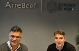Se firmó el convenio entre el municipio y la empresa Arrebeef
