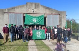 Abrió la sede de ATE en Pérez Millán