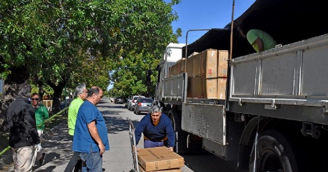 Empresas realizaron donaciones al Hospital Gomendio