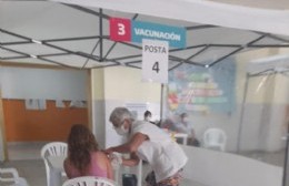 Arrancó a darse la segunda dosis de la vacuna Sinopharm