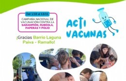 Campaña de vacunación 2022