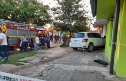 Tras un mes de internación, recibió el alta la pareja atropellada en San Martín y Savio