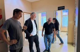 Avanza la obra de la nueva sala oncológica en el Hospital 