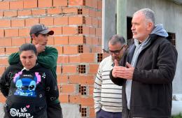 Poletti encabezó un encuentro vecinal en Barrio Matadero