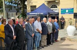 Acto conmemorativo por el 50° aniversario de la masacre de Fiplasto