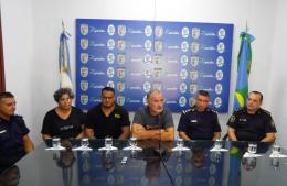 Conferencia de prensa por el caso Butara