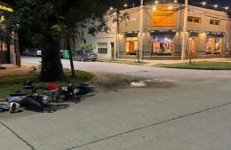 Murió un motociclista de 74 años tras el choque entre dos motos