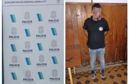 Aprehensión en Barrio Santa Rosa