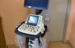 Tecnolog&iacute;a de &uacute;ltima generaci&oacute;n en el Hospital Gomendio: nuevo ec&oacute;grafo SonoSpace S20