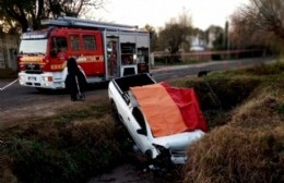 Murió en un accidente el comisario de la Estación Comunal Segunda de Villa Ramallo