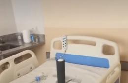 El Hospital Gomendio sumó una nueva cama eléctrica para el área de partos
