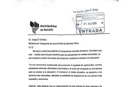 La Dirección de Juventud solicitó la implementación de la SUBE para los estudiantes