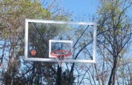 Nuevo playón de básquet 3x3 en Villa Ramallo