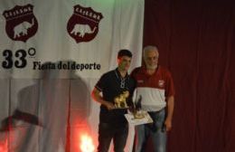 Antonio Natalini se quedó con el Elefante de Oro