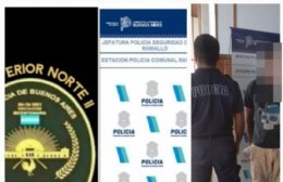 Encuentran drogas en un allanamiento por hurto