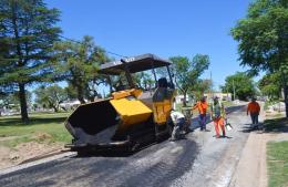 Tramo final de la obra de pavimento en Defensores de Victoria