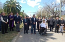 Homenaje a policías caídos y heridos en servicio