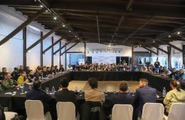 Ramallo presente en jornada de seguridad