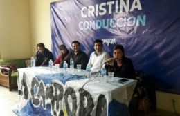 La Cámpora inauguró una unidad básica