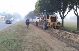 Avanzan las obras en las distintas delegaciones de la ciudad