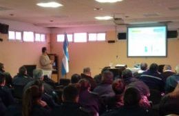 Seminario de Seguridad Vial para personal policial