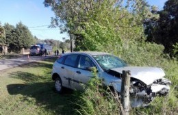 Accidente en Villa Ramallo