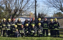 Los Bomberos Voluntarios celebran sus 48 años de vida