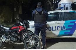 Villa General Savio: secuestraron moto con numeración adulterada