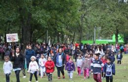 Exitoso encuentro de Educación Física para alumnos de Nivel Inicial en San Pedro