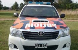 Nuevo patrullero para la Policía Rural