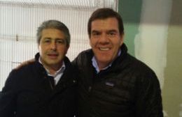 Guillermo Montenegro visitó Pergamino: “El robo y la droga son las principales problemáticas”