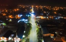 Avanza la instalación de luminarias LED