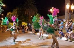 Fin de semana de Carnaval en Ramallo