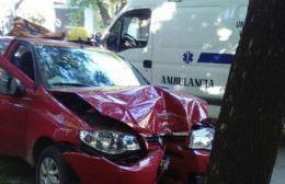 Accidente en Avenida 25 de Mayo y Bonfliglio