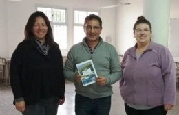 El subsecretario de Turismo visitó la Secundaria N° 2