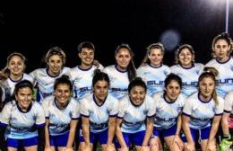 La Selección Femenina de la Liga jugó en el Polideportivo