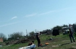 Intento de usurpación de terrenos en Barrio Santa Rosa