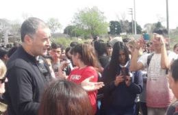 Alumnos de la Secundaria N°6 visitaron su futura escuela