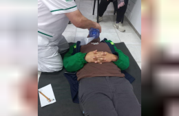 Capacitación en emergencias en la Unidad Sanitaria Savio