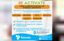 Re- Activate llega a Villa Ramallo