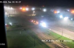 Neblina en rutas y accesos