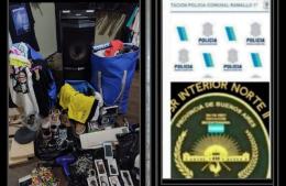 Robo y persecución en la ciudad de Ramallo