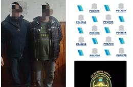 Detenido por agredir a la policía