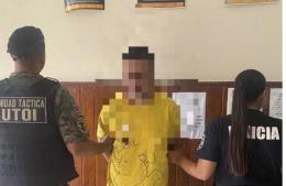 Aprehendido en Villa General Savio por circular en una moto con pedido de secuestro