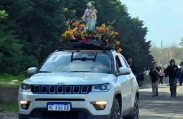 Más de 800 peregrinos atravesaron Ramallo en una tradición de 40 años
