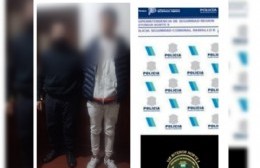 Arrebatador aprehendido en Villa Ramallo