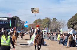 Miles de vecinos celebraron el D&iacute;a de la Independencia con una gran fiesta patria en El Para&iacute;so