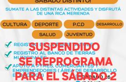 Se reprograman las actividades del Re-activate