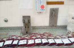 Hemoterapia del Hospital Gomendio: el esfuerzo que hay detrás de cada transfusión